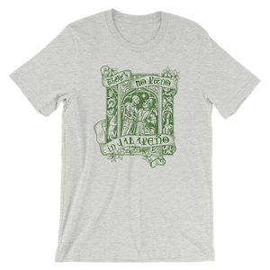 T-Shirt - There's No Peeno in Jalapeno - Dark Green