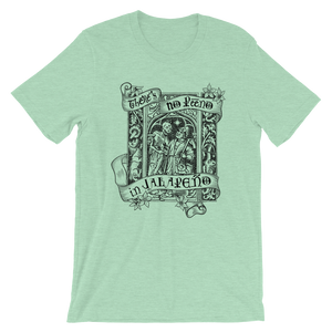T-shirt - There's No Peeno in Jalapeño - Black Ink