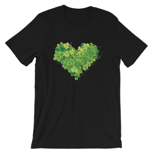 T-Shirt - Lucky In Love Shamrock Heart