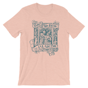 T-Shirt - There's No Peeno in Jalapeño - Teal Ink