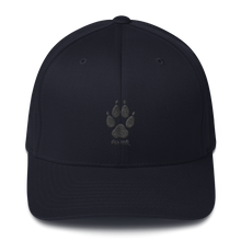 Load image into Gallery viewer, Hat - High Four Wolf Paw - Dark Gray Thread