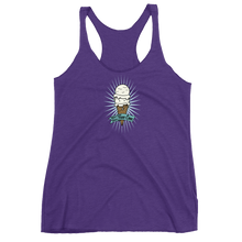 Load image into Gallery viewer, Tank Top Racerback Get Your Free Cone Vanilla Double Scoop Ice Cream Treat
