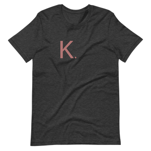 T-Shirt - K. (Design not centered on purpose).