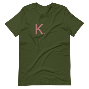 T-Shirt - K. (Design not centered on purpose).