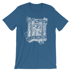 T-shirt - There's No Peeno in Jalapeño - White Ink