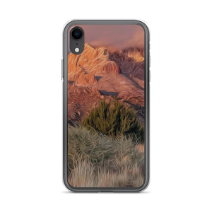 iPhone Case - Sandia Mountains Sunset