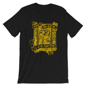T-Shirt - There's No Peeno in Jalapeno - Sunflower