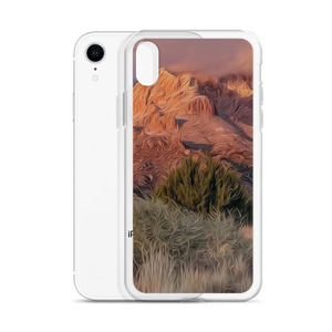 iPhone Case - Sandia Mountains Sunset