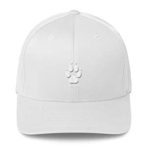 Hat - Wolf Paw High Four - Flexfit with White Thread