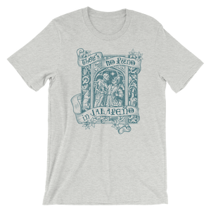 T-Shirt - There's No Peeno in Jalapeño - Teal Ink