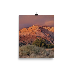 Photo Paper Poster - Sandia Sunset