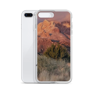 iPhone Case - Sandia Mountains Sunset