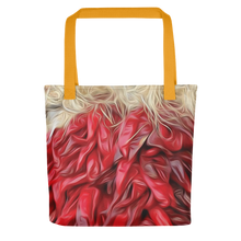 Load image into Gallery viewer, Tote Bag - New Mexico Red Chile Ristra All-over Print Reusable Tote Bag