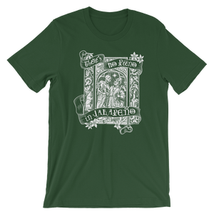 T-shirt - There's No Peeno in Jalapeño - White Ink