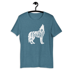 T-Shirt Pack Mama Howling Wolf Short Sleeved in 13 Colors
