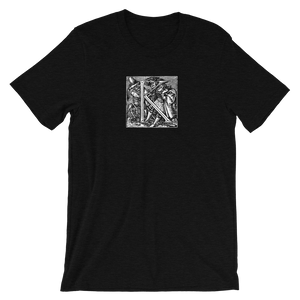 T-shirt - K. - White Ink