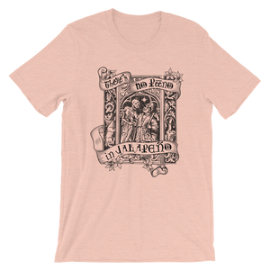 T-shirt - There's No Peeno in Jalapeño - Black Ink