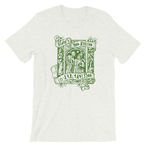 T-Shirt - There's No Peeno in Jalapeno - Dark Green