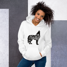 Load image into Gallery viewer, Hoodie Pack Mama Howling Wolf