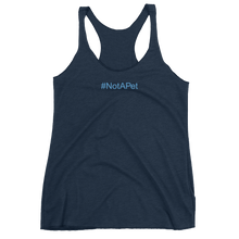 Load image into Gallery viewer, Tank Top Racerback - #NotAPet