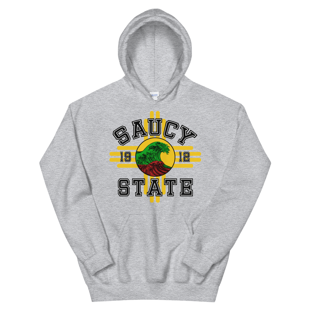 Hoodie - Saucy State