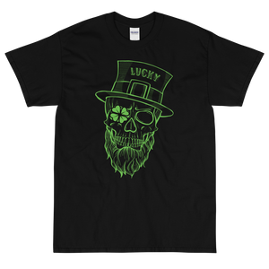 T-Shirt - Lucky the Shamrock Skeleton