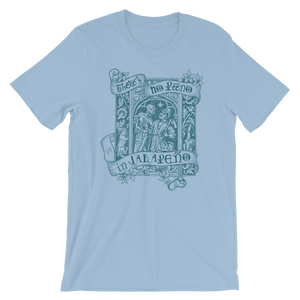 T-Shirt - There's No Peeno in Jalapeño - Teal Ink