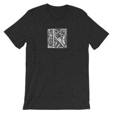 Load image into Gallery viewer, T-shirt - K. - White Ink