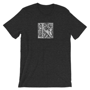 T-shirt - K. - White Ink