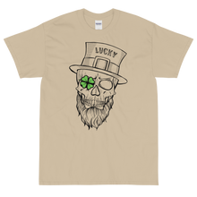 Load image into Gallery viewer, T-Shirt - Lucky the Shamrock Skeleton