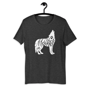 T-Shirt Pack Mama Howling Wolf Short Sleeved in 13 Colors