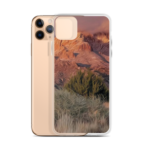 iPhone Case - Sandia Mountains Sunset
