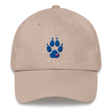 Load image into Gallery viewer, Hat - Heart Paw - Blue Embroiderey