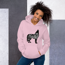 Load image into Gallery viewer, Hoodie Pack Mama Howling Wolf