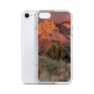 iPhone Case - Sandia Mountains Sunset
