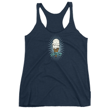 Load image into Gallery viewer, Tank Top Racerback Get Your Free Cone Vanilla Double Scoop Ice Cream Treat