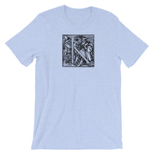 Load image into Gallery viewer, T-shirt - K. - Black Ink