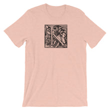 Load image into Gallery viewer, T-shirt - K. - Black Ink