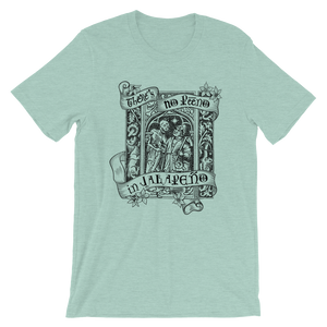 T-shirt - There's No Peeno in Jalapeño - Black Ink