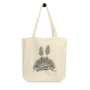 Tote Bag 100% Cotton MoonShine Gorgeous But Stabby Yucca
