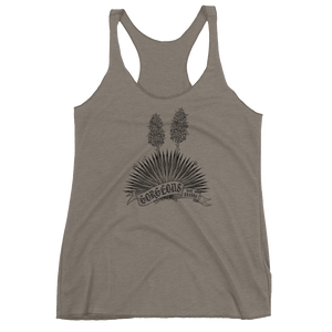 Tank Top Racerback - Gorgeous But Stabby - Black Ink