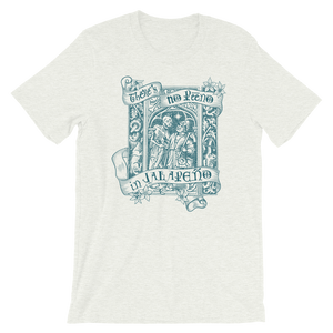 T-Shirt - There's No Peeno in Jalapeño - Teal Ink