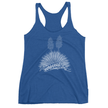 Load image into Gallery viewer, Tank Top Racerback - Gorgeous But Stabby - White Ink