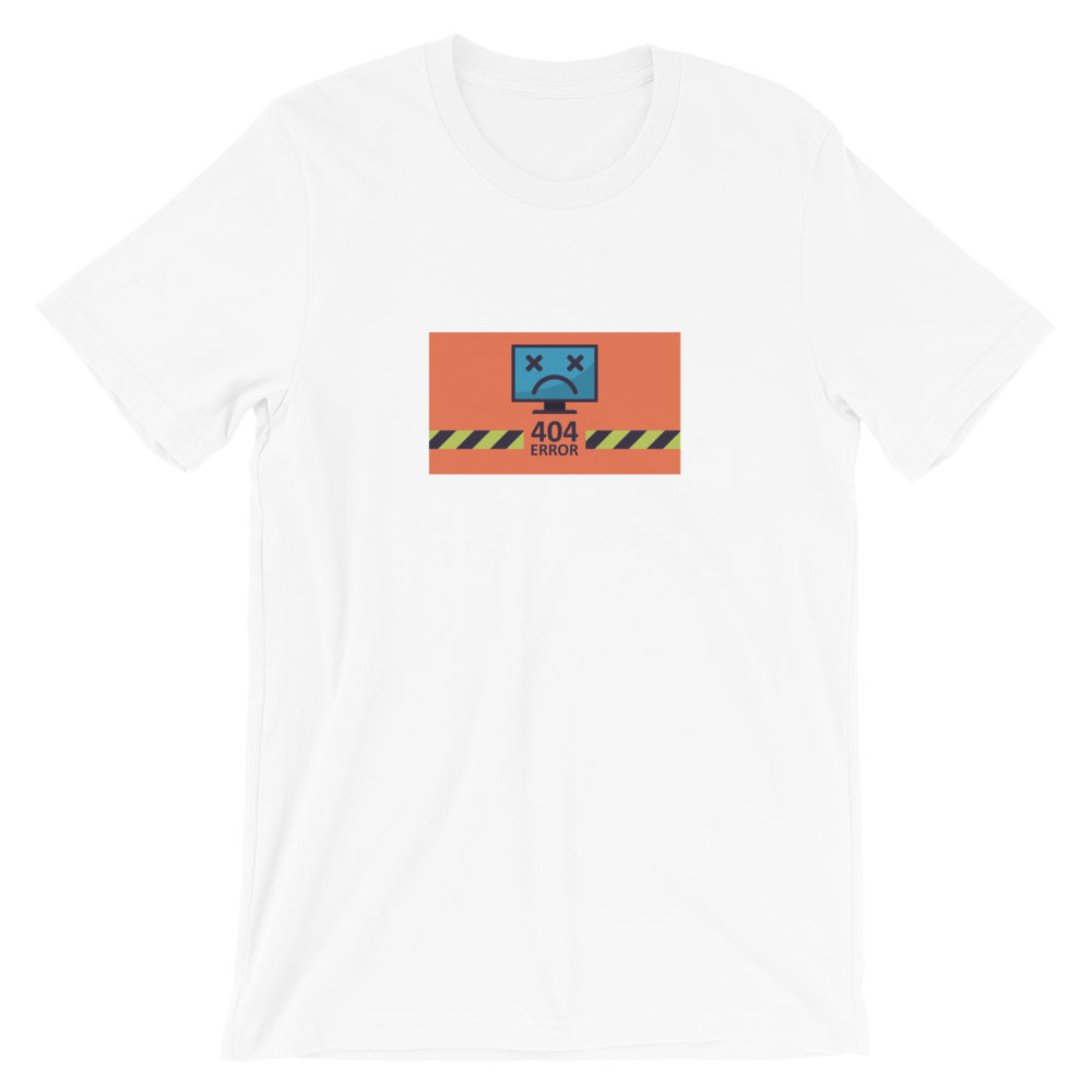 T-Shirt - Error-404
