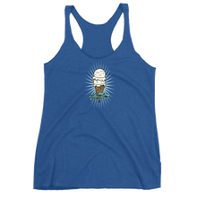 Load image into Gallery viewer, Tank Top Racerback Get Your Free Cone Vanilla Double Scoop Ice Cream Treat