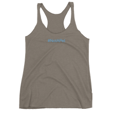 Load image into Gallery viewer, Tank Top Racerback - #NotAPet