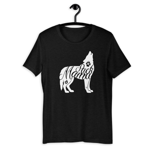 T-Shirt Pack Mama Howling Wolf Short Sleeved in 13 Colors