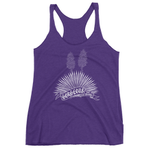 Load image into Gallery viewer, Tank Top Racerback - Gorgeous But Stabby - White Ink