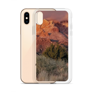 iPhone Case - Sandia Mountains Sunset
