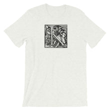 Load image into Gallery viewer, T-shirt - K. - Black Ink